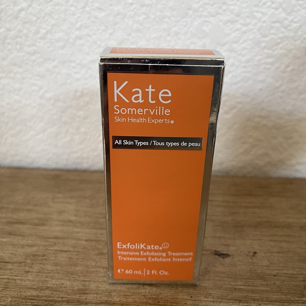 Kate Somerville Exfolikate Intensive Exfoliating Treatment 60 ml / 2 fl oz ~ NIB